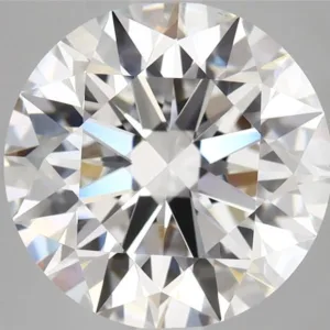 4.07 Carat Round E VVS2 Lab Diamond