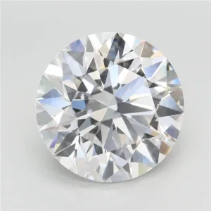 4.07 Carat Round E VVS2 Lab Diamond