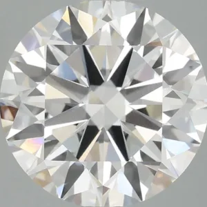 4.07 Carat Round F VVS2 Lab Diamond