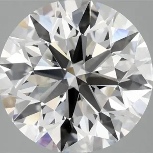 4.07 Carat Round F VVS2 Lab Diamond