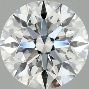 4.07 Carat Round F VVS2 Lab Diamond