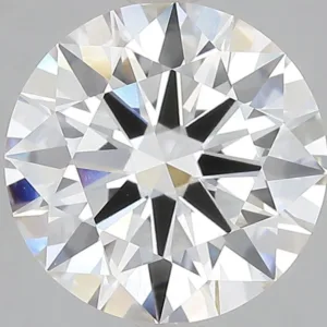 4.07 Carat Round F VVS2 Lab Diamond