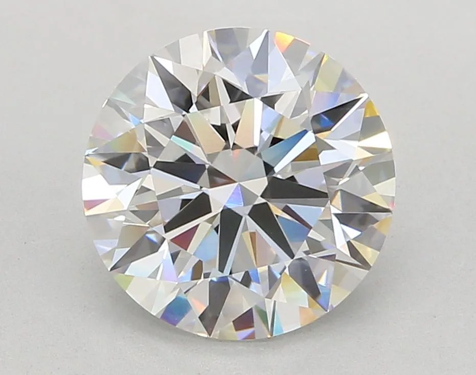 4.07 Carat Round F VVS2 Lab Diamond 1 4.07 Carat Round F VVS2 Lab Diamond