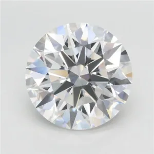 4.08 Carat Round E VVS2 Lab Diamond