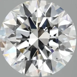 4.08 Carat Round E VVS2 Lab Diamond
