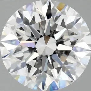 4.08 Carat Round E VVS2 Lab Diamond