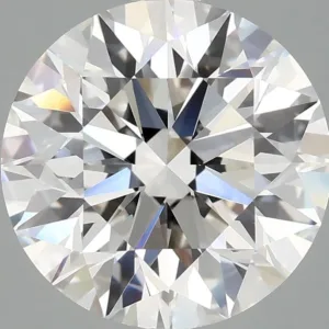 4.08 Carat Round E VVS2 Lab Diamond