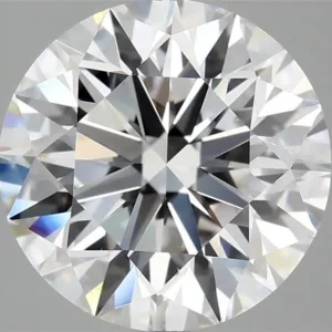 4.08 Carat Round E VVS2 Lab Diamond