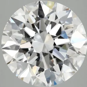 4.08 Carat Round E VVS2 Lab Diamond