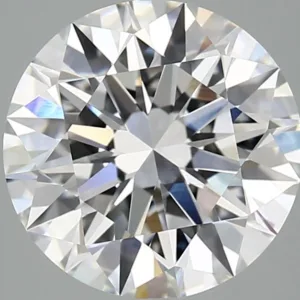 4.08 Carat Round E VVS2 Lab Diamond
