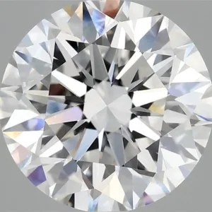 4.08 Carat Round E VVS2 Lab Diamond