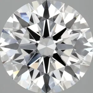 4.08 Carat Round E VVS2 Lab Diamond