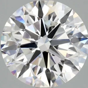 4.08 Carat Round E VVS2 Lab Diamond
