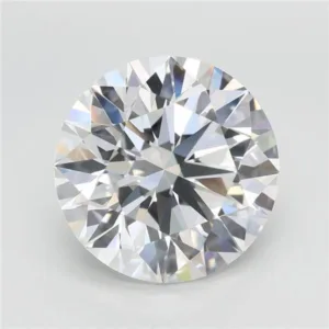 4.08 Carat Round E VVS2 Lab Diamond