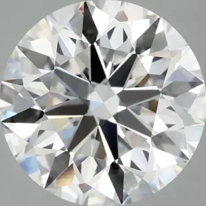 4.08 Carat Round E VVS2 Lab Diamond