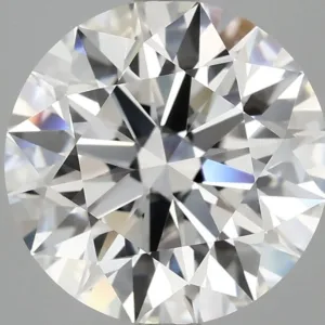 4.08 Carat Round E VVS2 Lab Diamond
