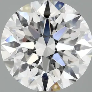 4.08 Carat Round E VVS2 Lab Diamond