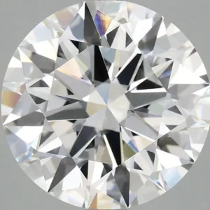 4.08 Carat Round E VVS2 Lab Diamond