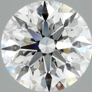 4.08 Carat Round E VVS2 Lab Diamond
