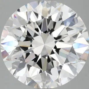 4.08 Carat Round E VVS2 Lab Diamond