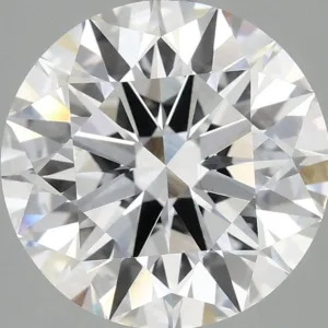 4.08 Carat Round E VVS2 Lab Diamond