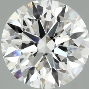 4.08 Carat Round E VVS2 Lab Diamond