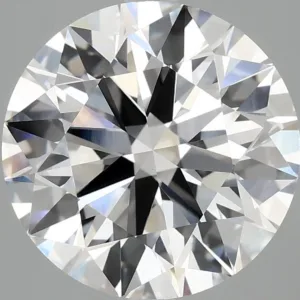 4.08 Carat Round E VVS2 Lab Diamond