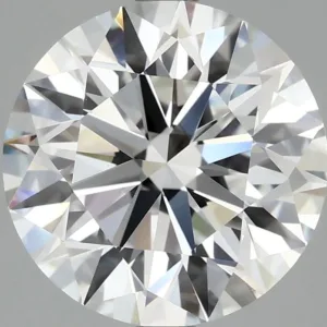 4.08 Carat Round E VVS2 Lab Diamond