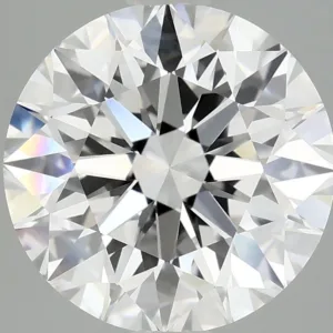 4.08 Carat Round E VVS2 Lab Diamond