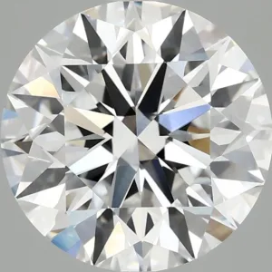4.08 Carat Round E VVS2 Lab Diamond