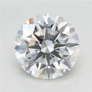 4.08 Carat Round E VVS2 Lab Diamond