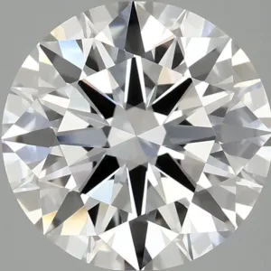 4.08 Carat Round E VVS2 Lab Diamond