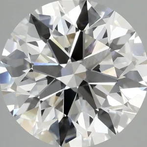 4.08 Carat Round E VVS2 Lab Diamond