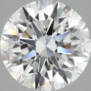 4.08 Carat Round E VVS2 Lab Diamond
