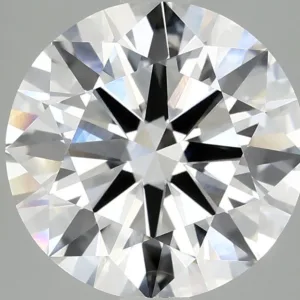 4.08 Carat Round E VVS2 Lab Diamond