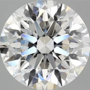 4.08 Carat Round E VVS2 Lab Diamond