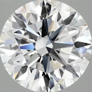 4.08 Carat Round E VVS2 Lab Diamond