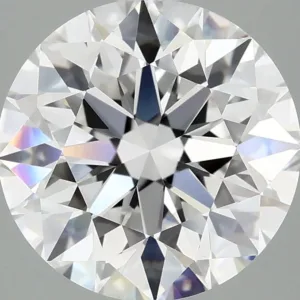 4.08 Carat Round E VVS2 Lab Diamond
