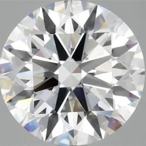 4.08 Carat Round E VVS2 Lab Diamond