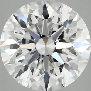 4.08 Carat Round E VVS2 Lab Diamond