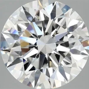 4.08 Carat Round E VVS2 Lab Diamond