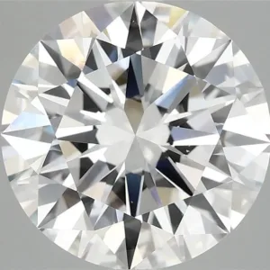 4.08 Carat Round E VVS2 Lab Diamond
