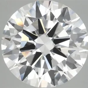 4.08 Carat Round E VVS2 Lab Diamond