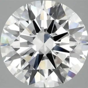 4.08 Carat Round E VVS2 Lab Diamond