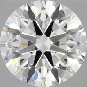 4.08 Carat Round E VVS2 Lab Diamond