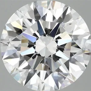 4.08 Carat Round E VVS2 Lab Diamond