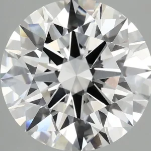 4.08 Carat Round E VVS2 Lab Diamond