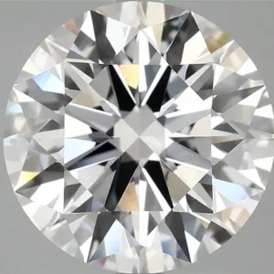 4.08 Carat Round E VVS2 Lab Diamond