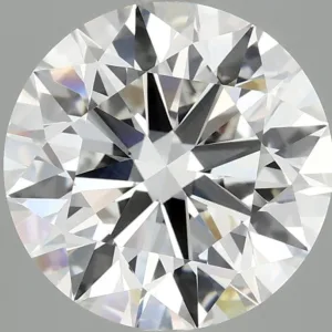 4.08 Carat Round E VVS2 Lab Diamond