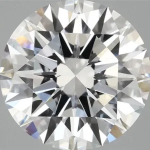 4.08 Carat Round E VVS2 Lab Diamond